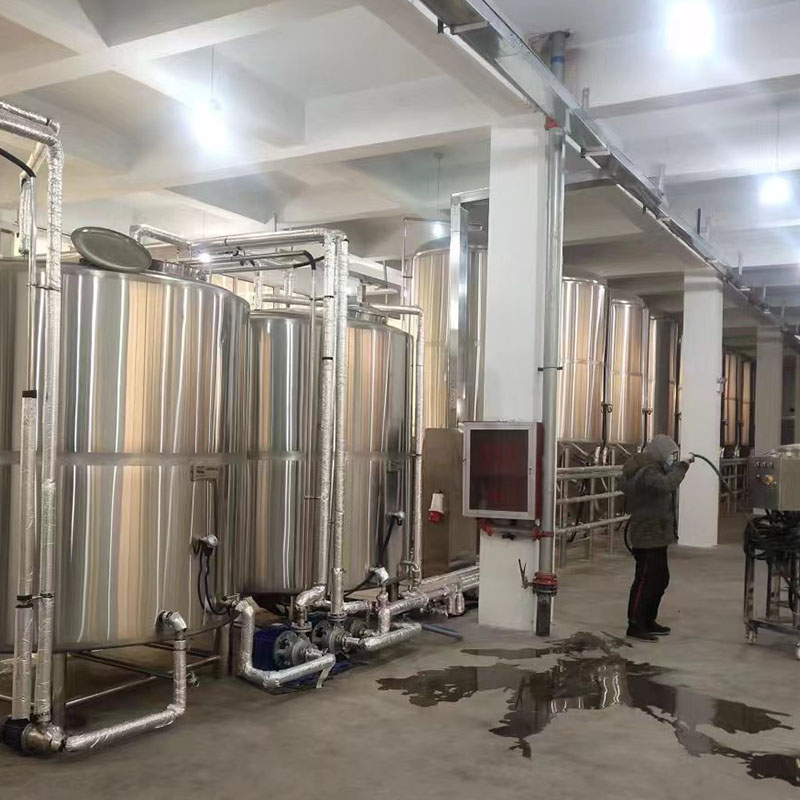 西乡塘精酿啤酒设备